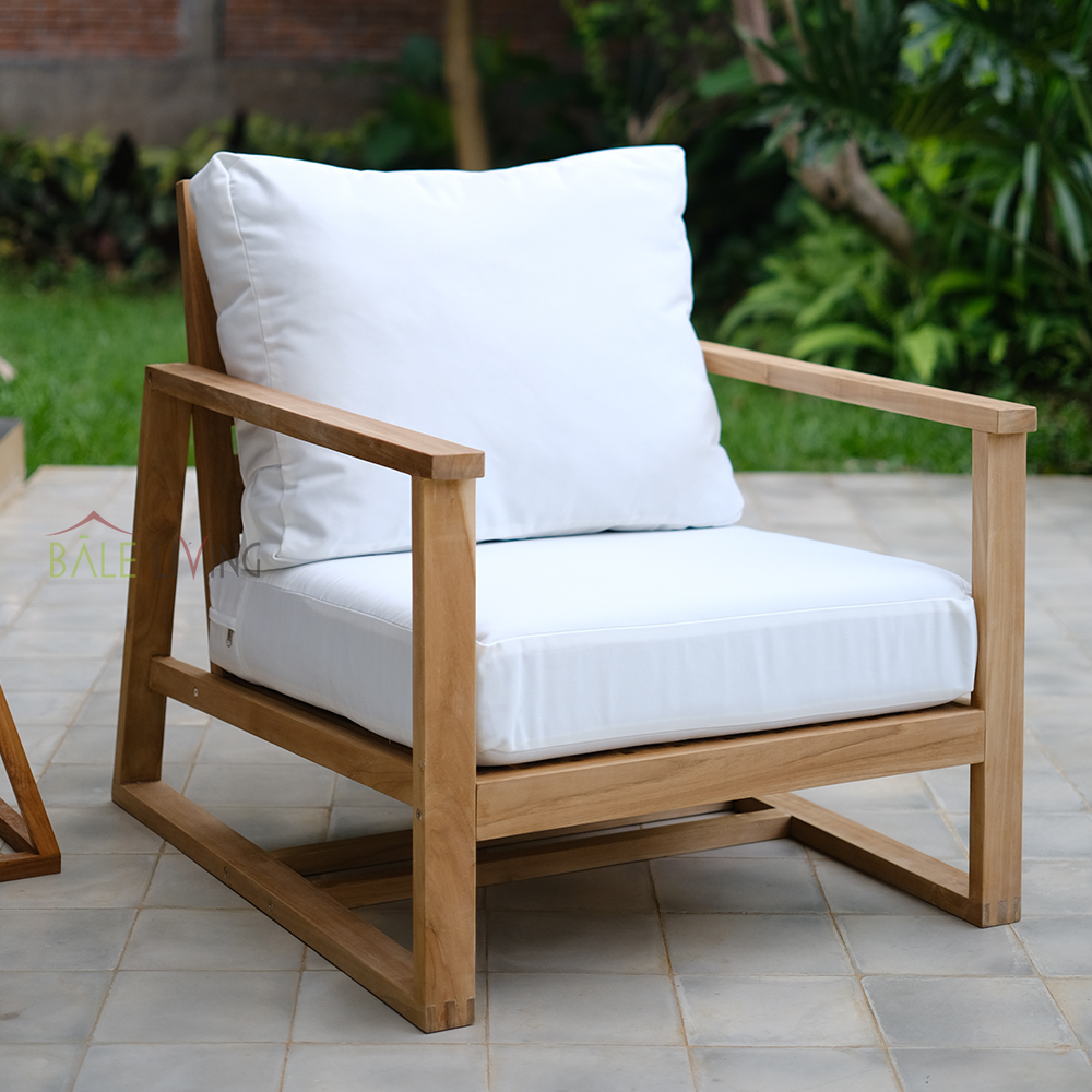 6 teak garden chair – cattalina bali nusa – baleliving indonesian teak garden furniture