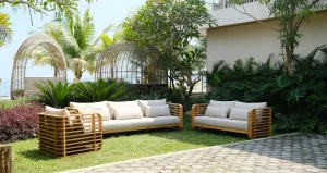 Teak Deep Seating