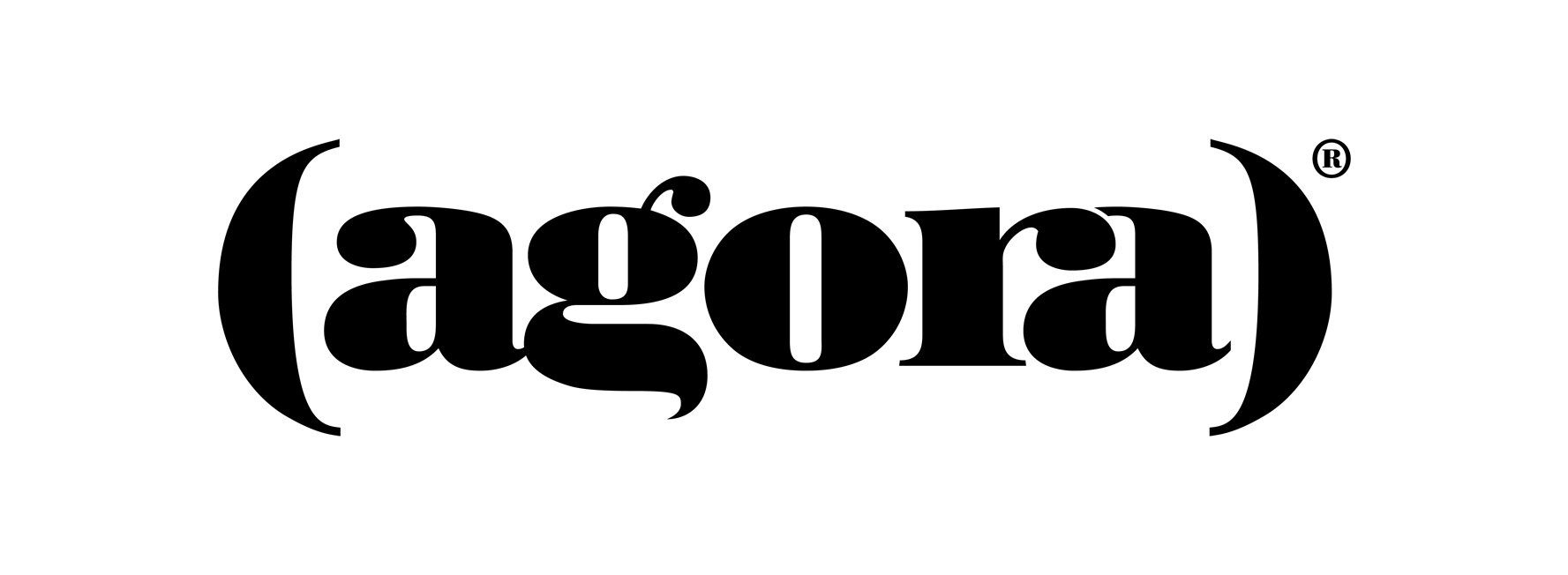 logo agora fabric png