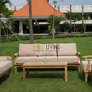 Pavillion Couch Teak Sofa