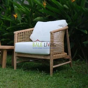 Melrose Teak Lounge Chair