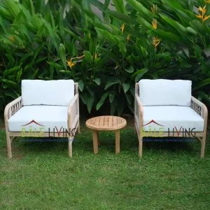 Montecito Teak Lounge Chair