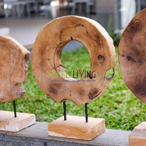 Teak Ring Medium