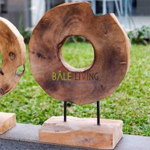 Teak Ring Large
