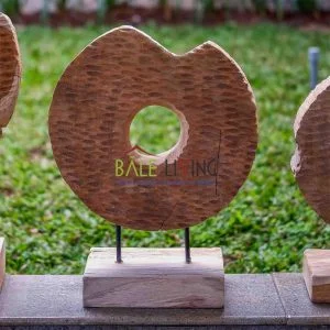 Teak Coin Medium