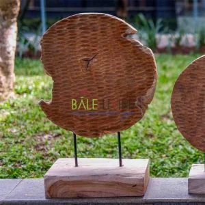 Teak Coin Large