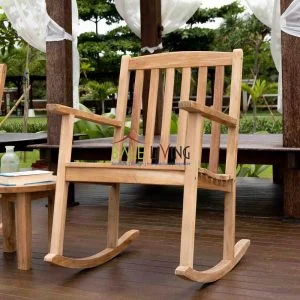 Monterey Teak Rocking Chair