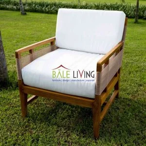 Almafi Teak Outdoor Chair