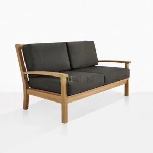 Krisna Teak Loveseat