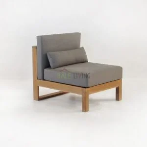 Antasena Teak Armless Chair