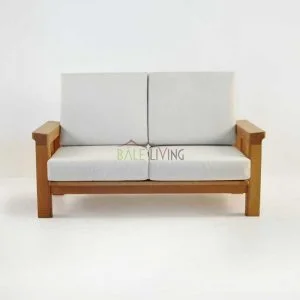 Basudewa Teak Loveseat