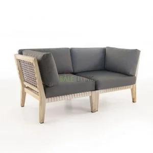Bisma Teak Loveseat