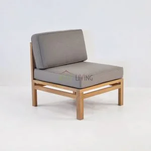 Destarata Teak Armless Chair