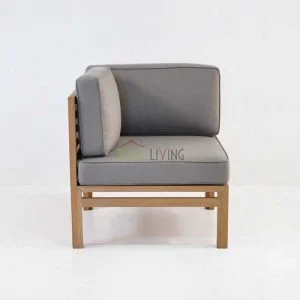 Destarata Teak Corner Chair