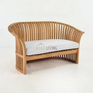 Wibisana Teak Loveseat