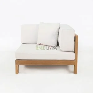 Arjuna Teak Corner Chair