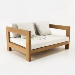 Arjuna Teak Loveseat