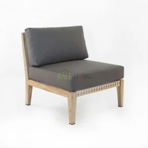 Bisma Teak Armless Chair