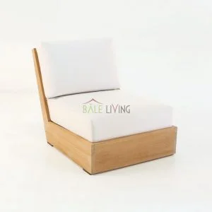 Nakula Teak Armless Chair