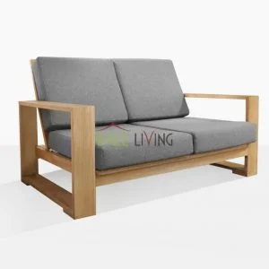Ramayana Teak Loveseat