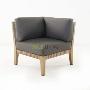 Bisma Teak Corner Chair